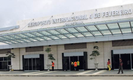 Airport Transfer  - Luanda ( Quatro de Fevereiro International Airport)